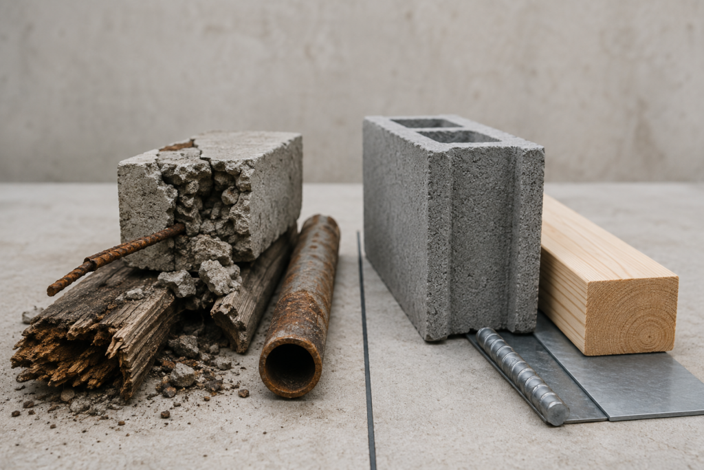 Material Selection in Construction Projects